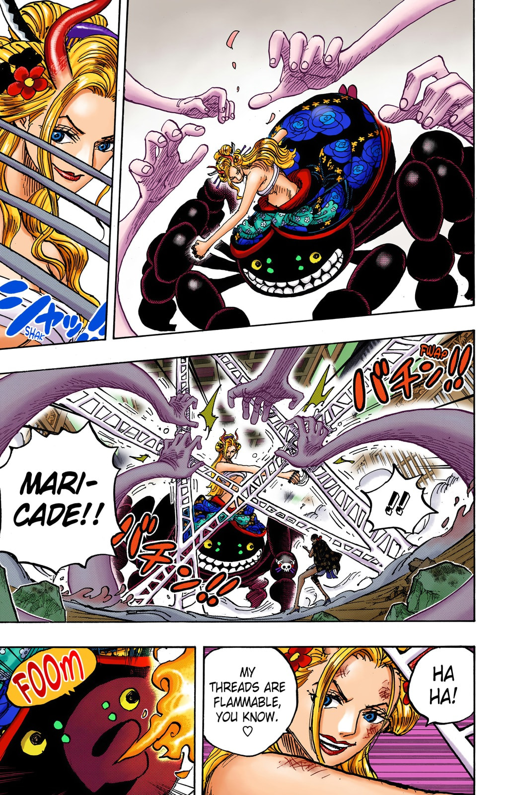 One Piece Digital Colored Chapter 1021 image 07